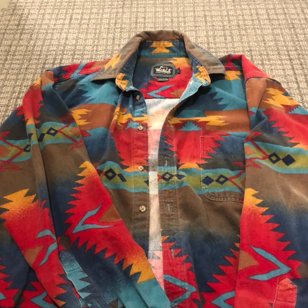 Woolrich cotton flannel